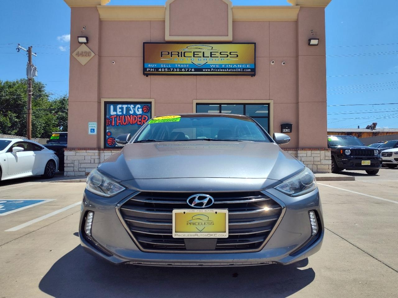 Hyundai Elantra 4dr Sdn Auto Limited Ultimate *Ltd Avail* 2018