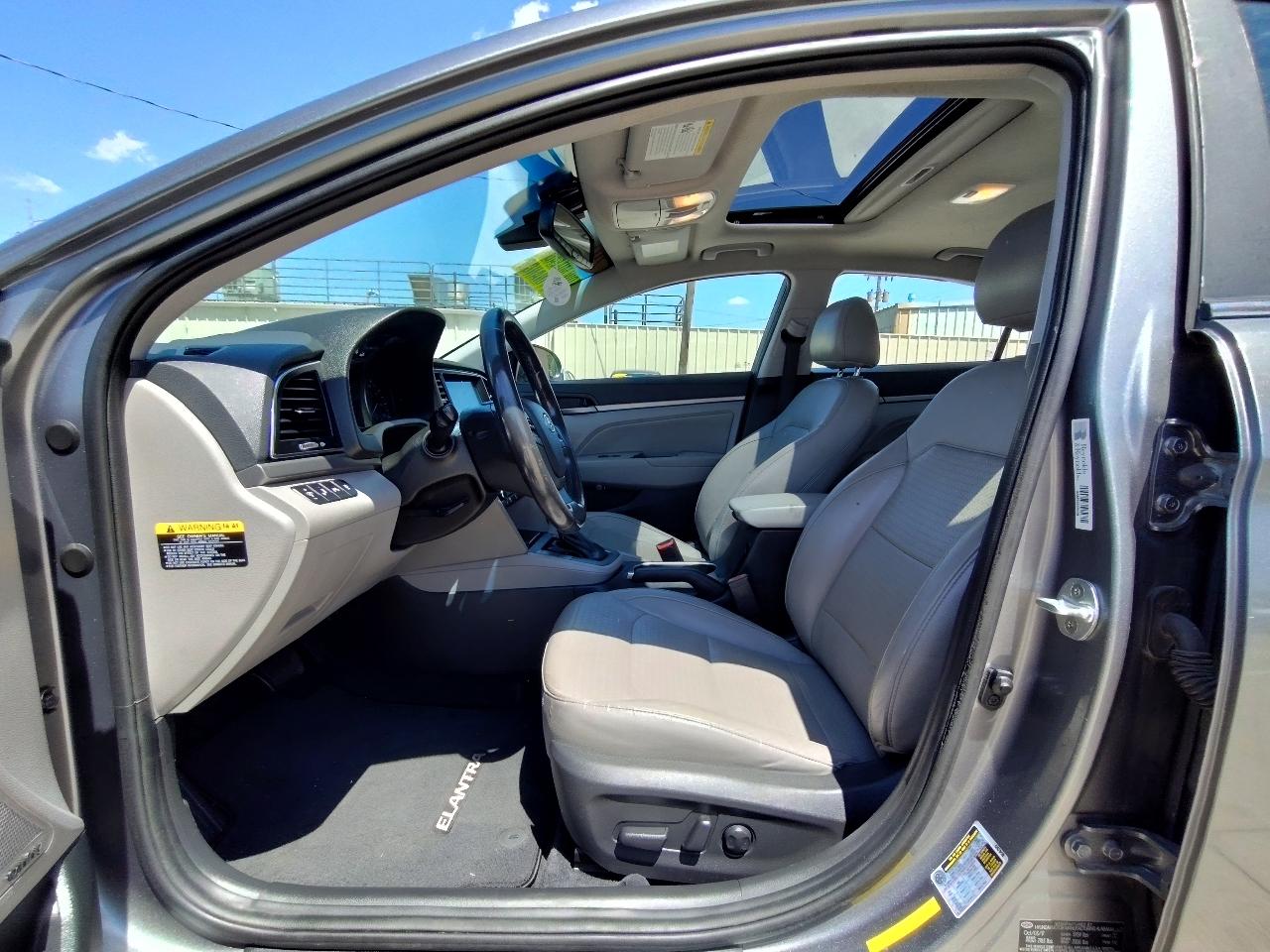 Hyundai Elantra 4dr Sdn Auto Limited Ultimate *Ltd Avail* 2018