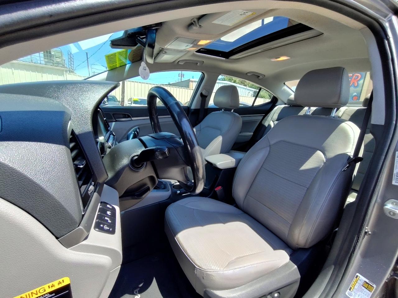 Hyundai Elantra 4dr Sdn Auto Limited Ultimate *Ltd Avail* 2018