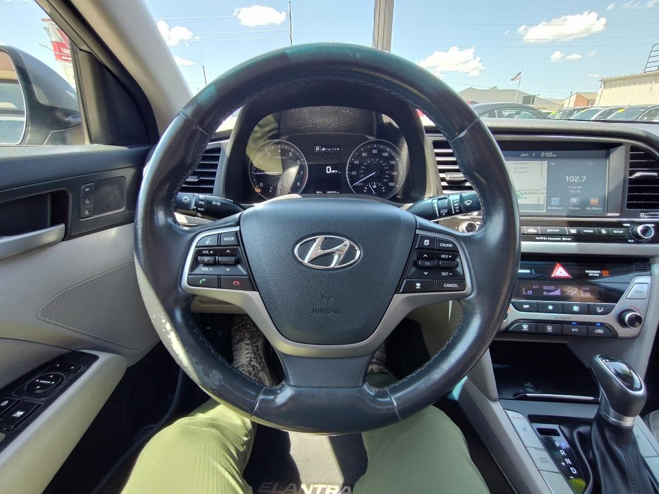 Hyundai Elantra 4dr Sdn Auto Limited Ultimate *Ltd Avail* 2018