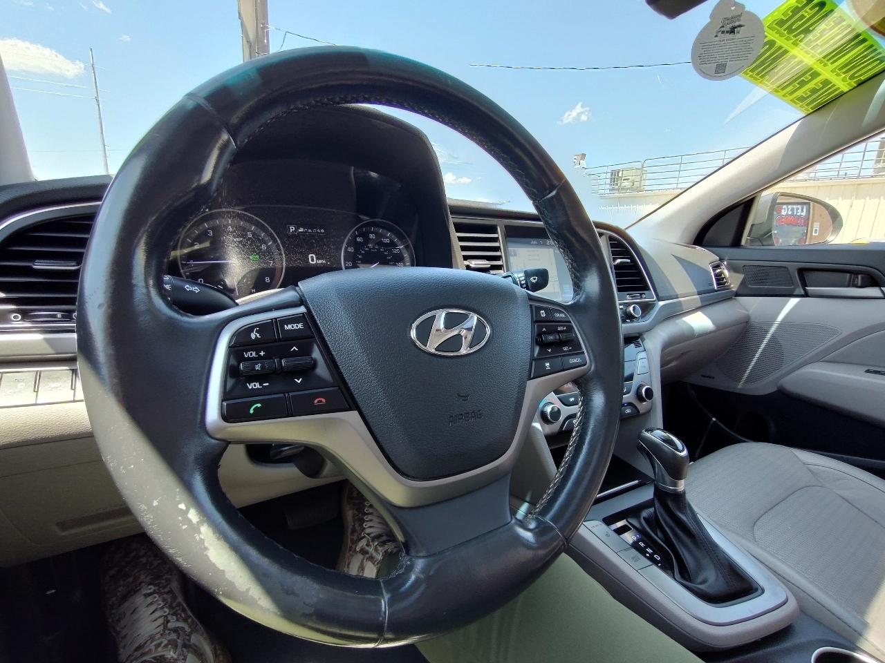 Hyundai Elantra 4dr Sdn Auto Limited Ultimate *Ltd Avail* 2018
