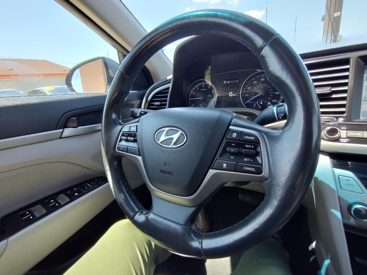 Hyundai Elantra 4dr Sdn Auto Limited Ultimate *Ltd Avail* 2018