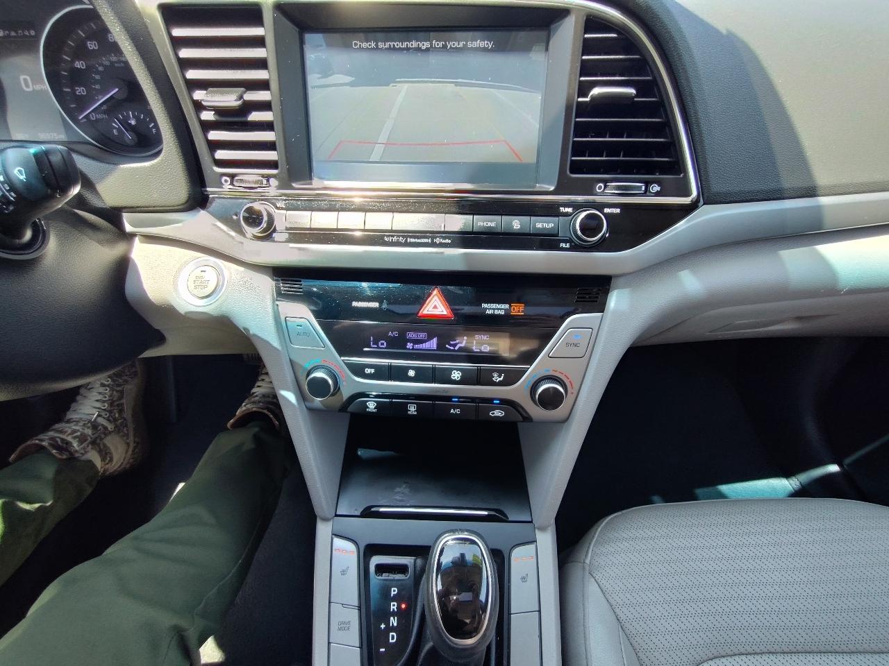 Hyundai Elantra 4dr Sdn Auto Limited Ultimate *Ltd Avail* 2018