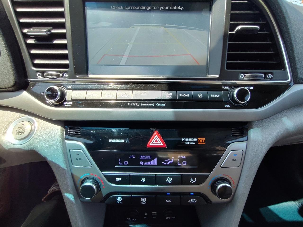 Hyundai Elantra 4dr Sdn Auto Limited Ultimate *Ltd Avail* 2018