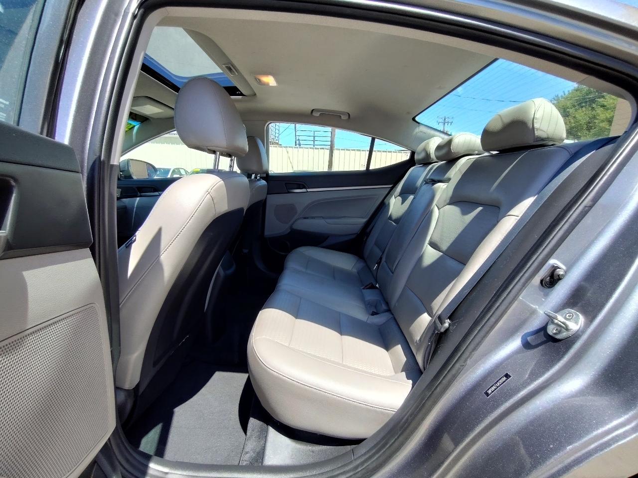 Hyundai Elantra 4dr Sdn Auto Limited Ultimate *Ltd Avail* 2018