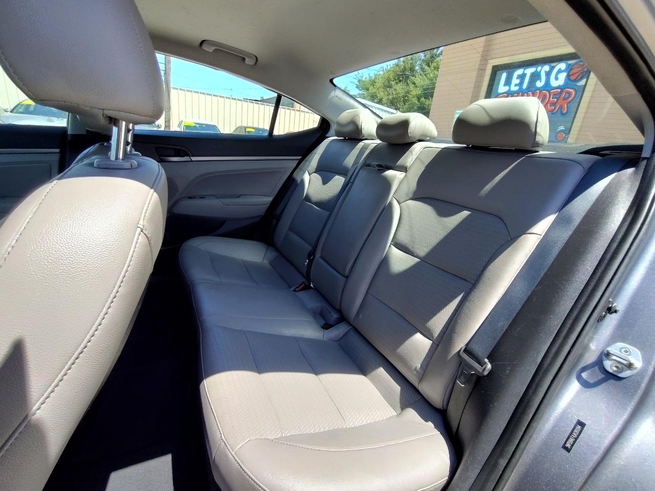 Hyundai Elantra 4dr Sdn Auto Limited Ultimate *Ltd Avail* 2018