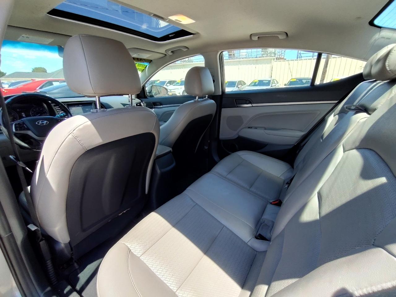 Hyundai Elantra 4dr Sdn Auto Limited Ultimate *Ltd Avail* 2018