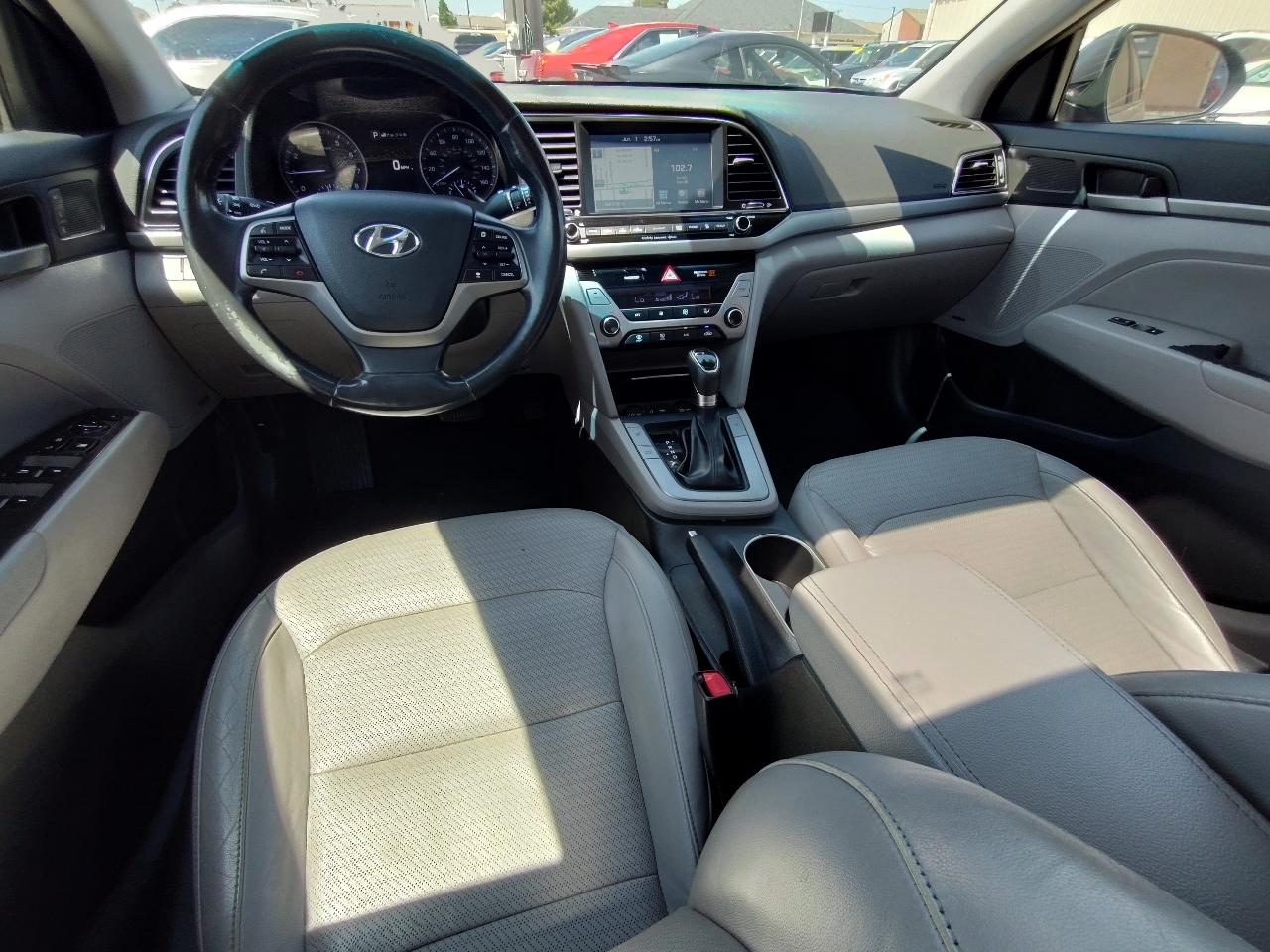 Hyundai Elantra 4dr Sdn Auto Limited Ultimate *Ltd Avail* 2018