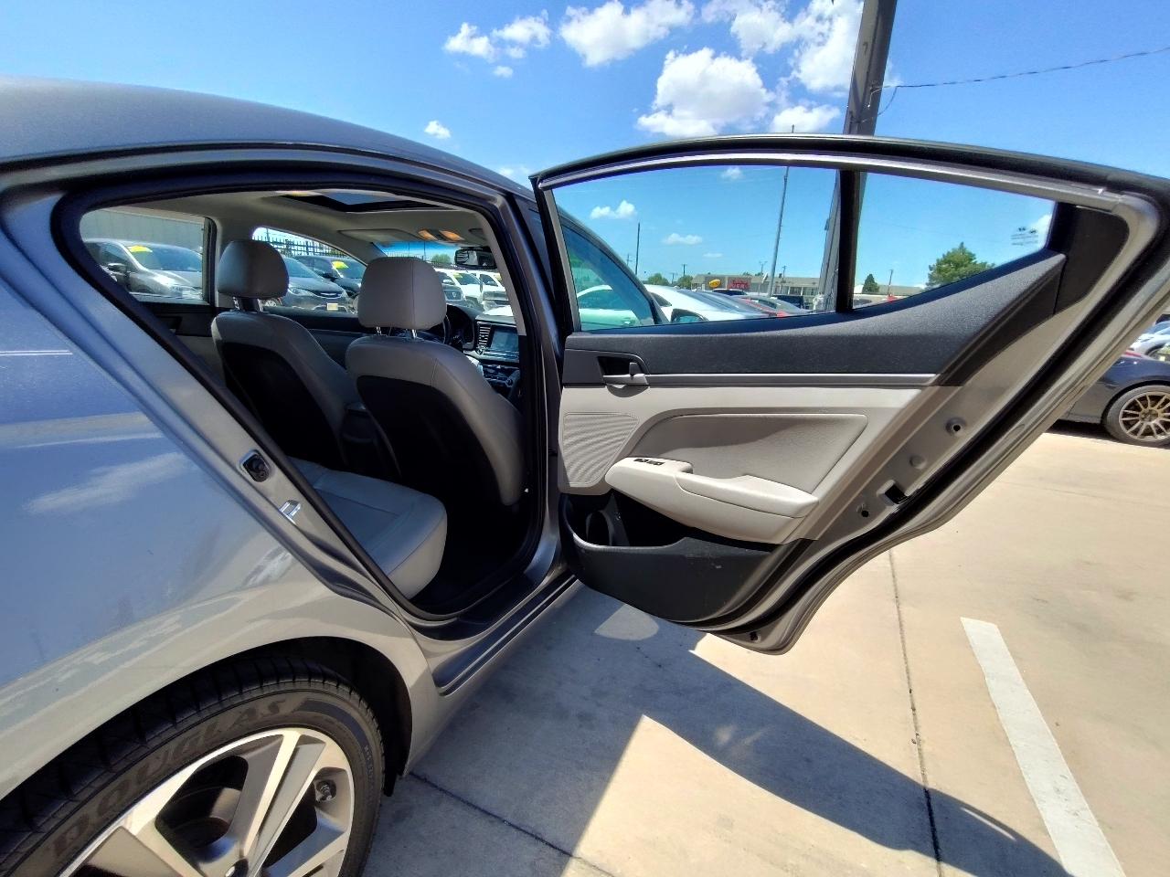 Hyundai Elantra 4dr Sdn Auto Limited Ultimate *Ltd Avail* 2018