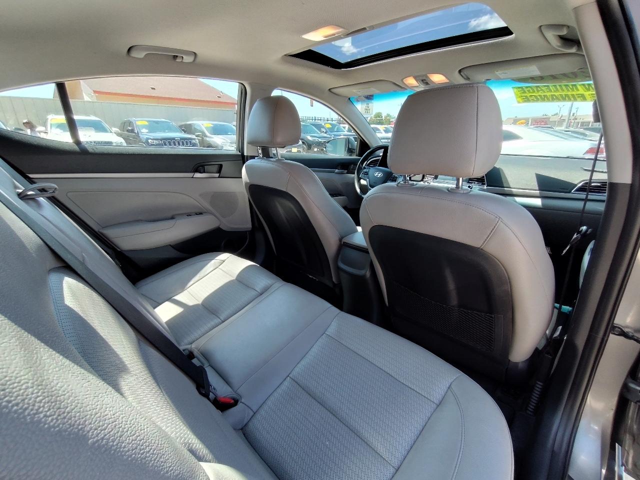 Hyundai Elantra 4dr Sdn Auto Limited Ultimate *Ltd Avail* 2018