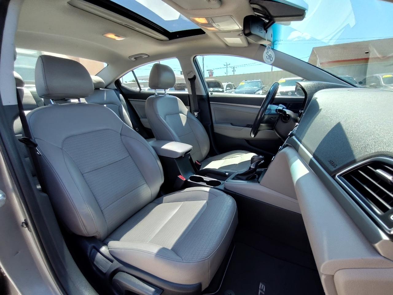 Hyundai Elantra 4dr Sdn Auto Limited Ultimate *Ltd Avail* 2018