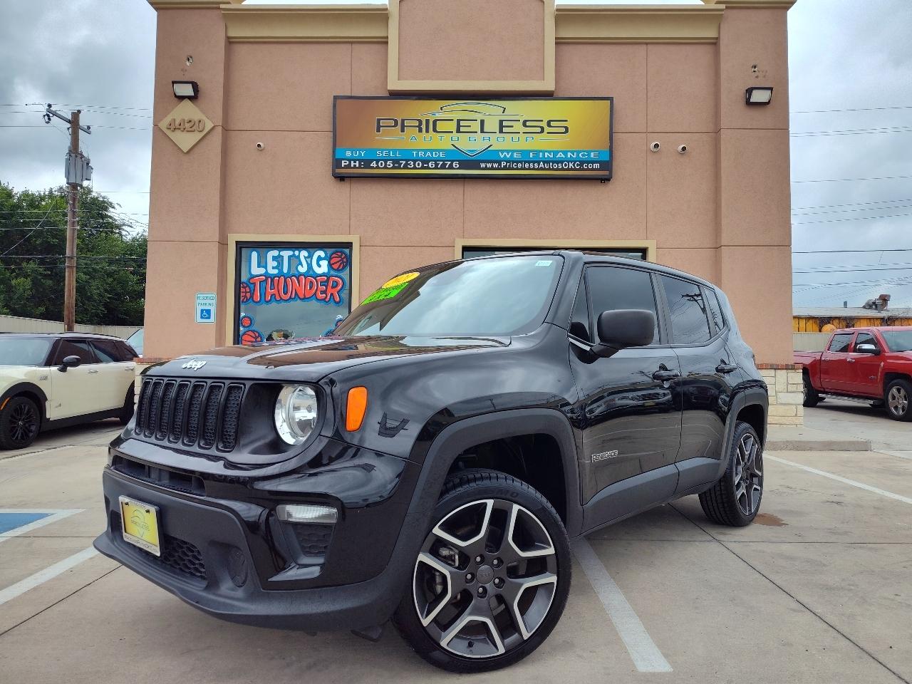 Jeep Renegade Jeepster 4WD 2021