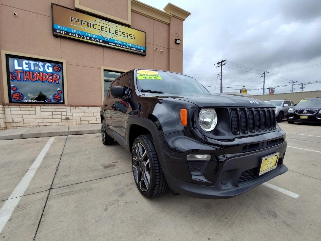 Jeep Renegade Jeepster 4WD 2021