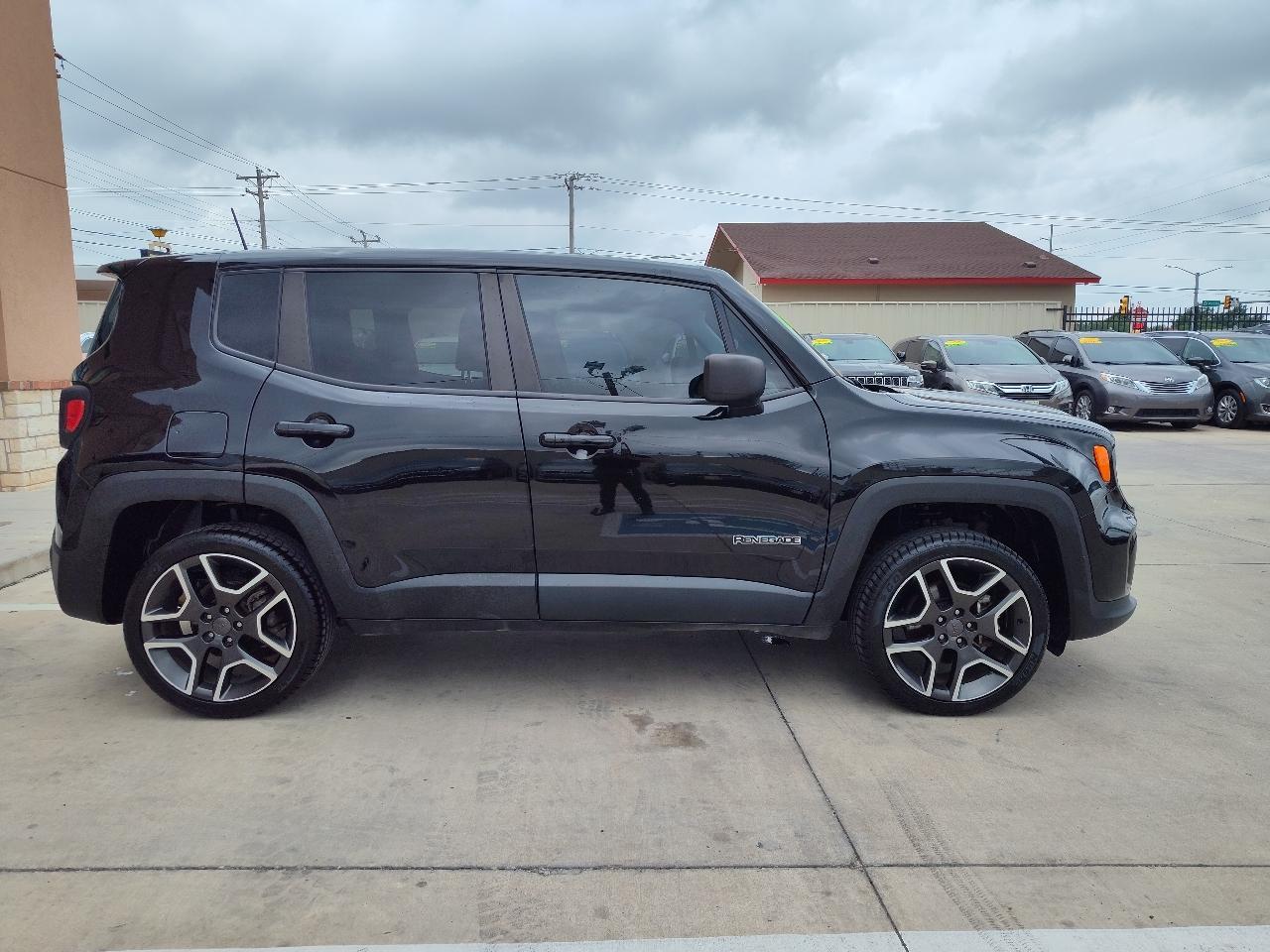 Jeep Renegade Jeepster 4WD 2021