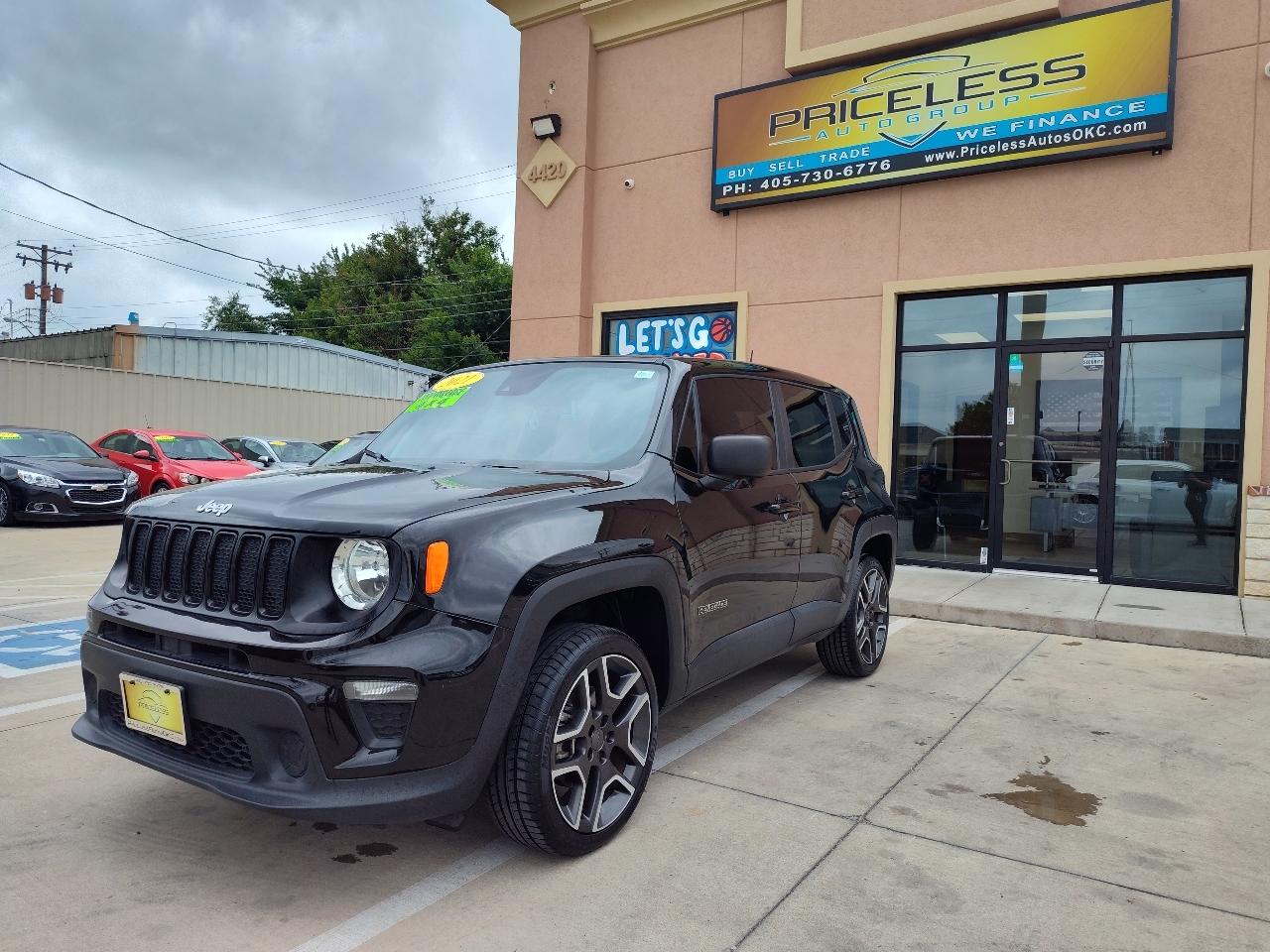 Jeep Renegade Jeepster 4WD 2021