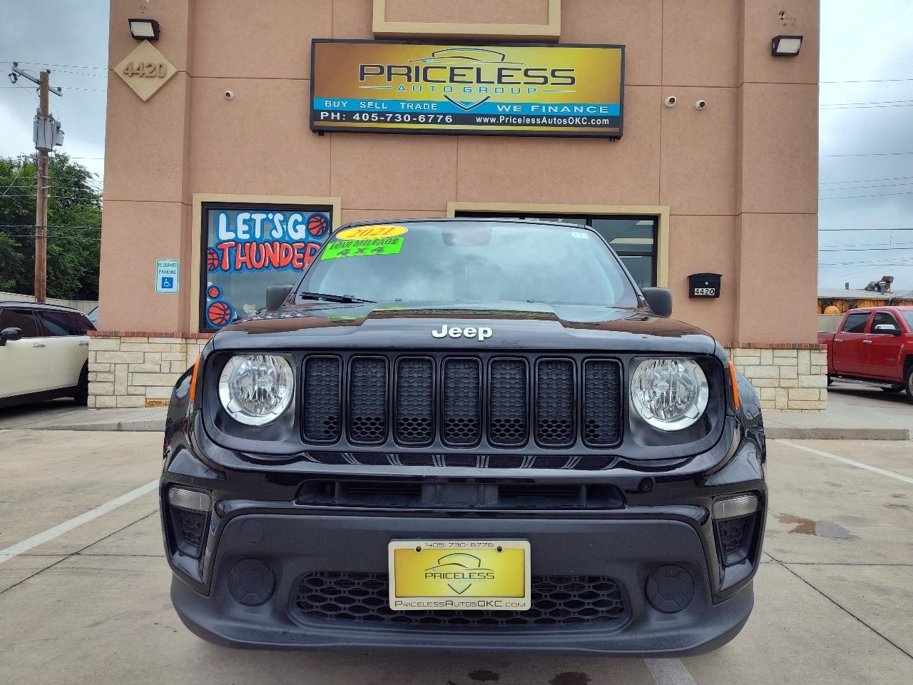 Jeep Renegade Jeepster 4WD 2021