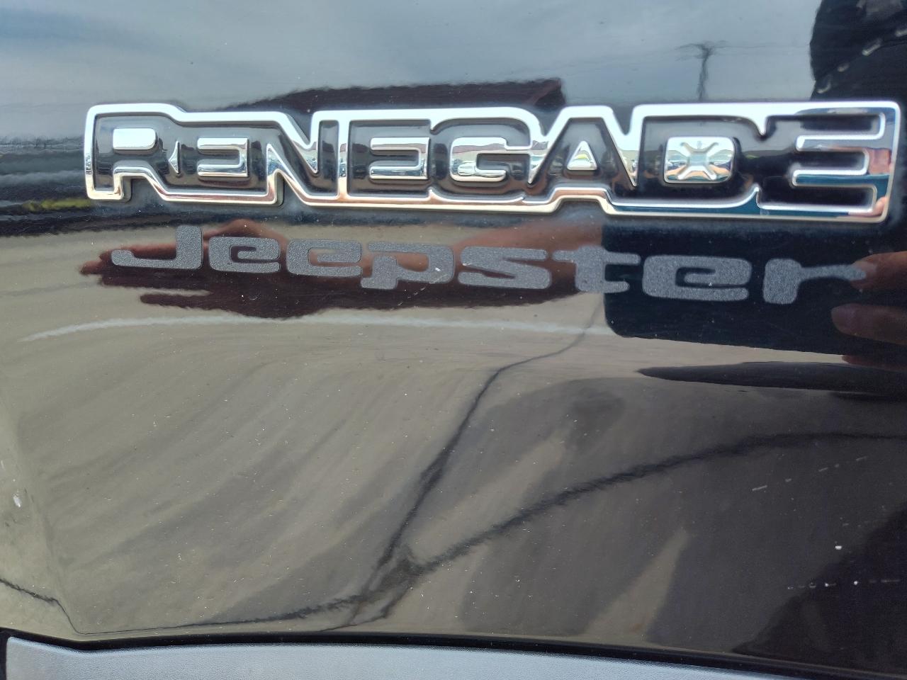 Jeep Renegade Jeepster 4WD 2021