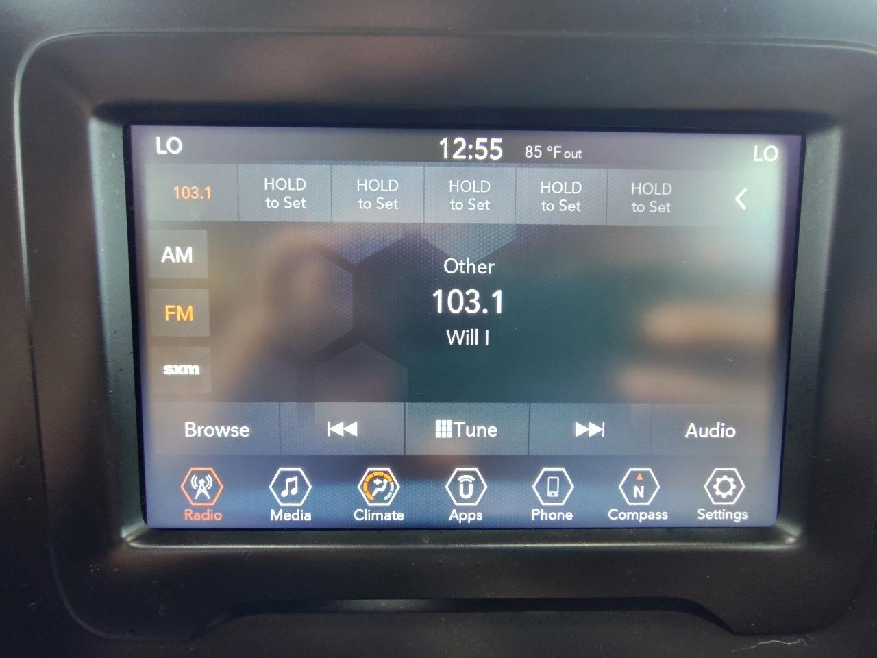 Jeep Renegade Jeepster 4WD 2021