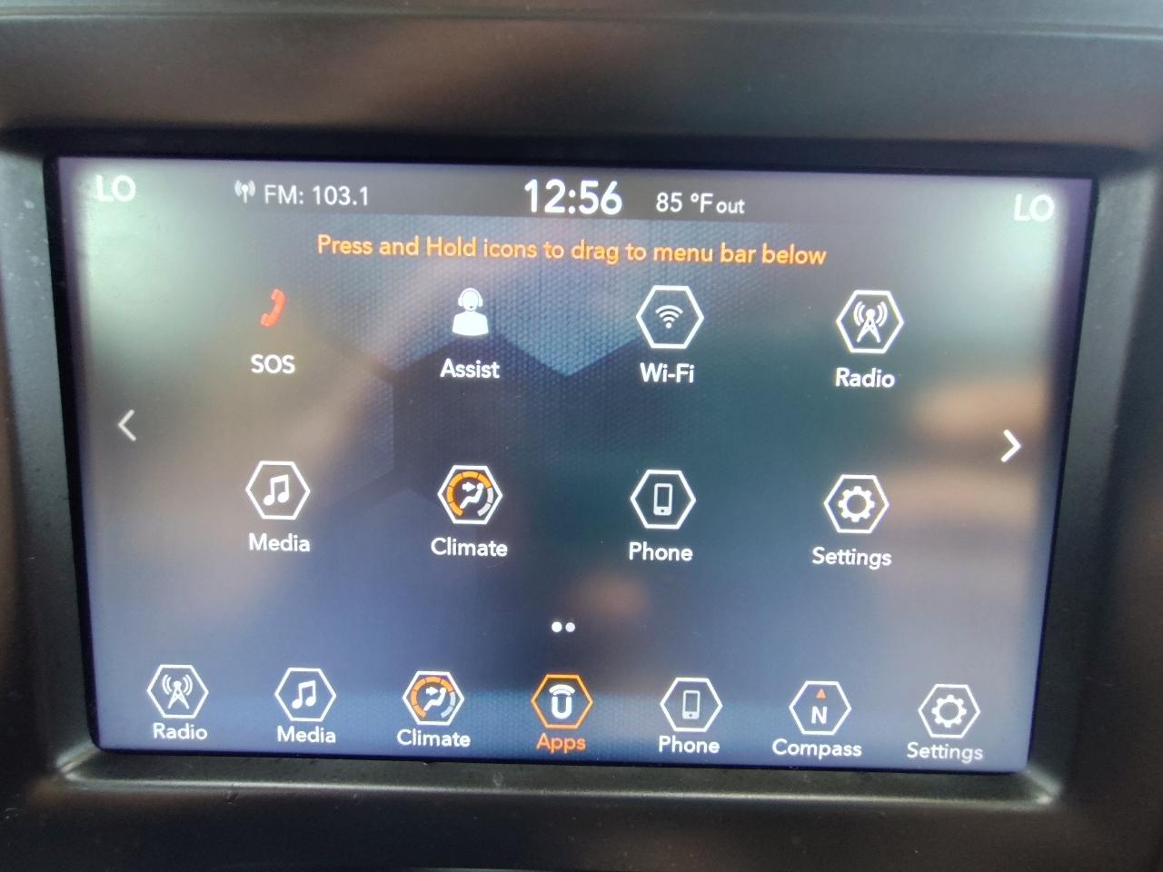 Jeep Renegade Jeepster 4WD 2021