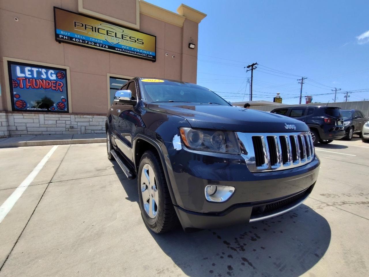 Jeep Grand Cherokee Limited 4x2 2013