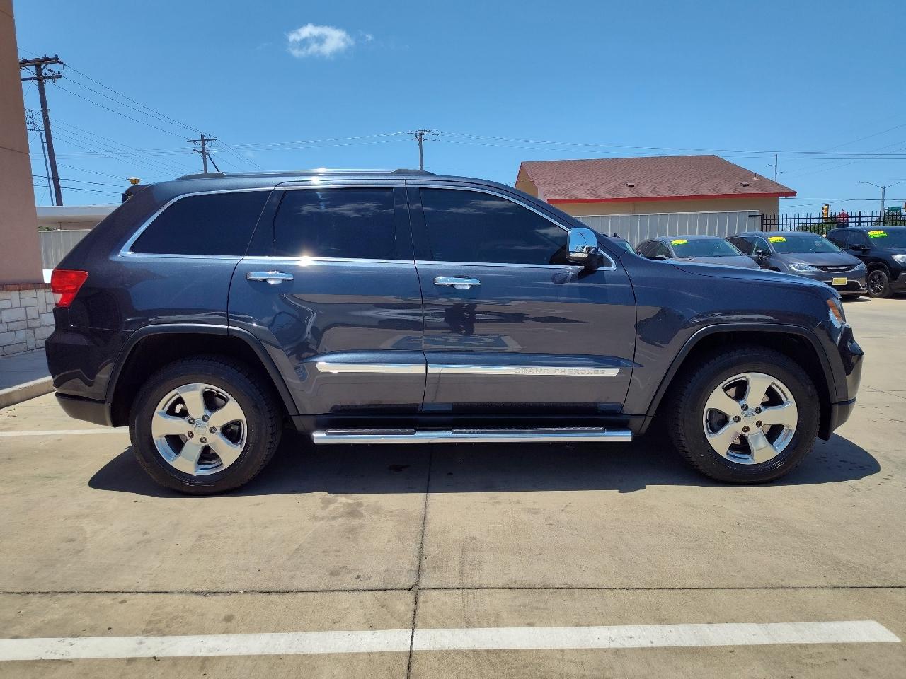 Jeep Grand Cherokee Limited 4x2 2013