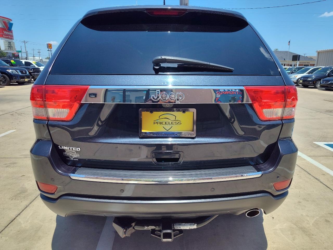 Jeep Grand Cherokee Limited 4x2 2013