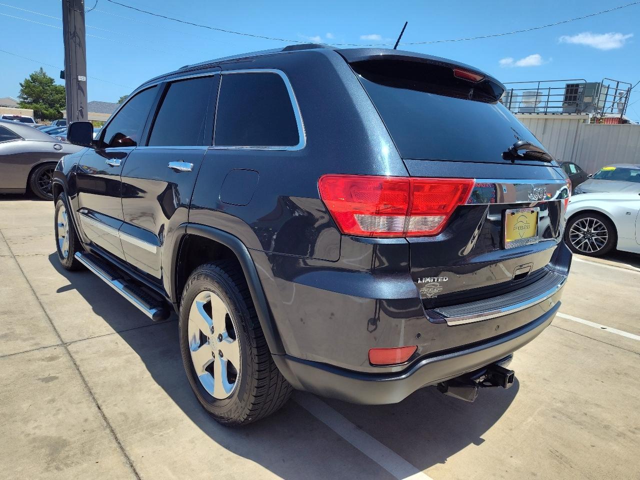 Jeep Grand Cherokee Limited 4x2 2013