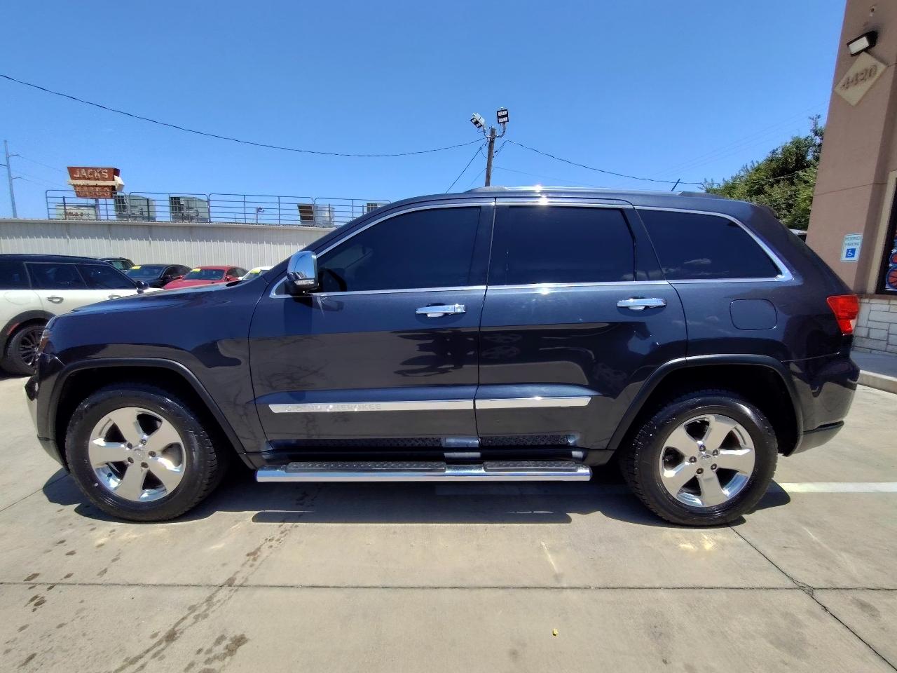 Jeep Grand Cherokee Limited 4x2 2013