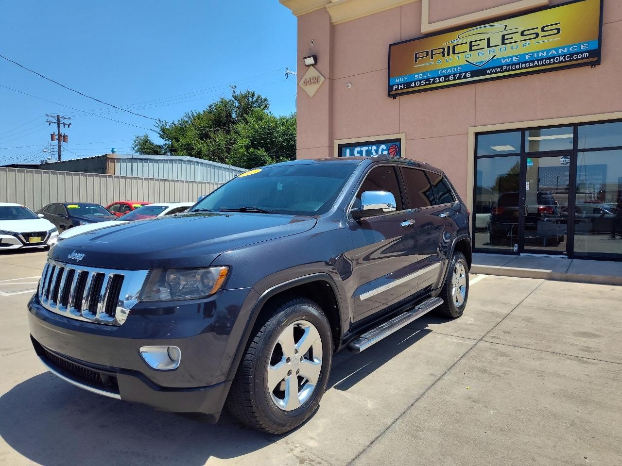 Jeep Grand Cherokee Limited 4x2 2013
