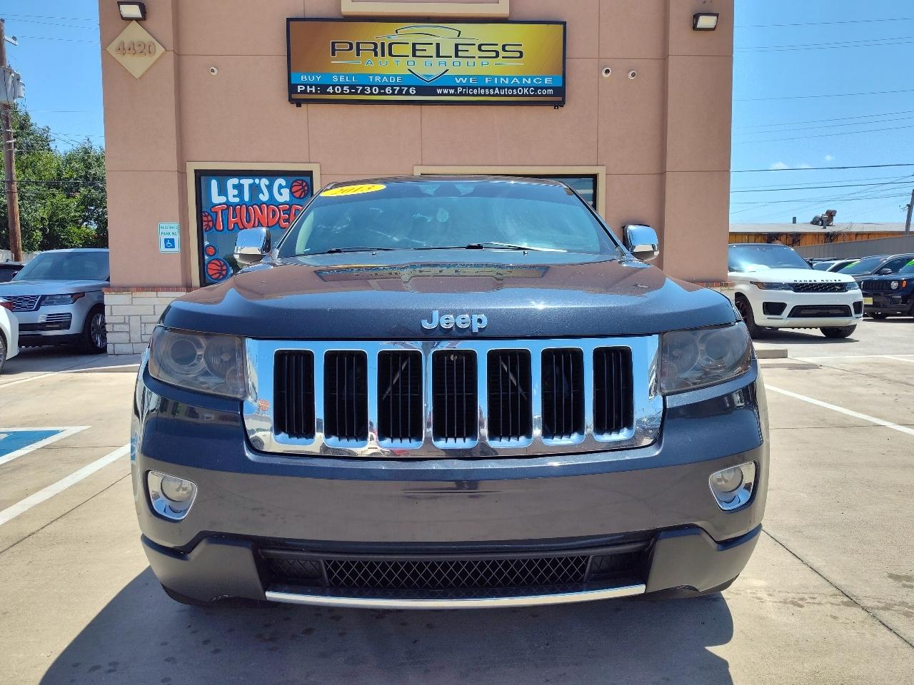Jeep Grand Cherokee Limited 4x2 2013