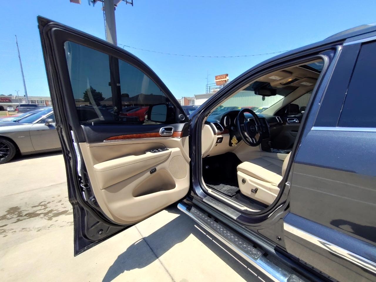 Jeep Grand Cherokee Limited 4x2 2013