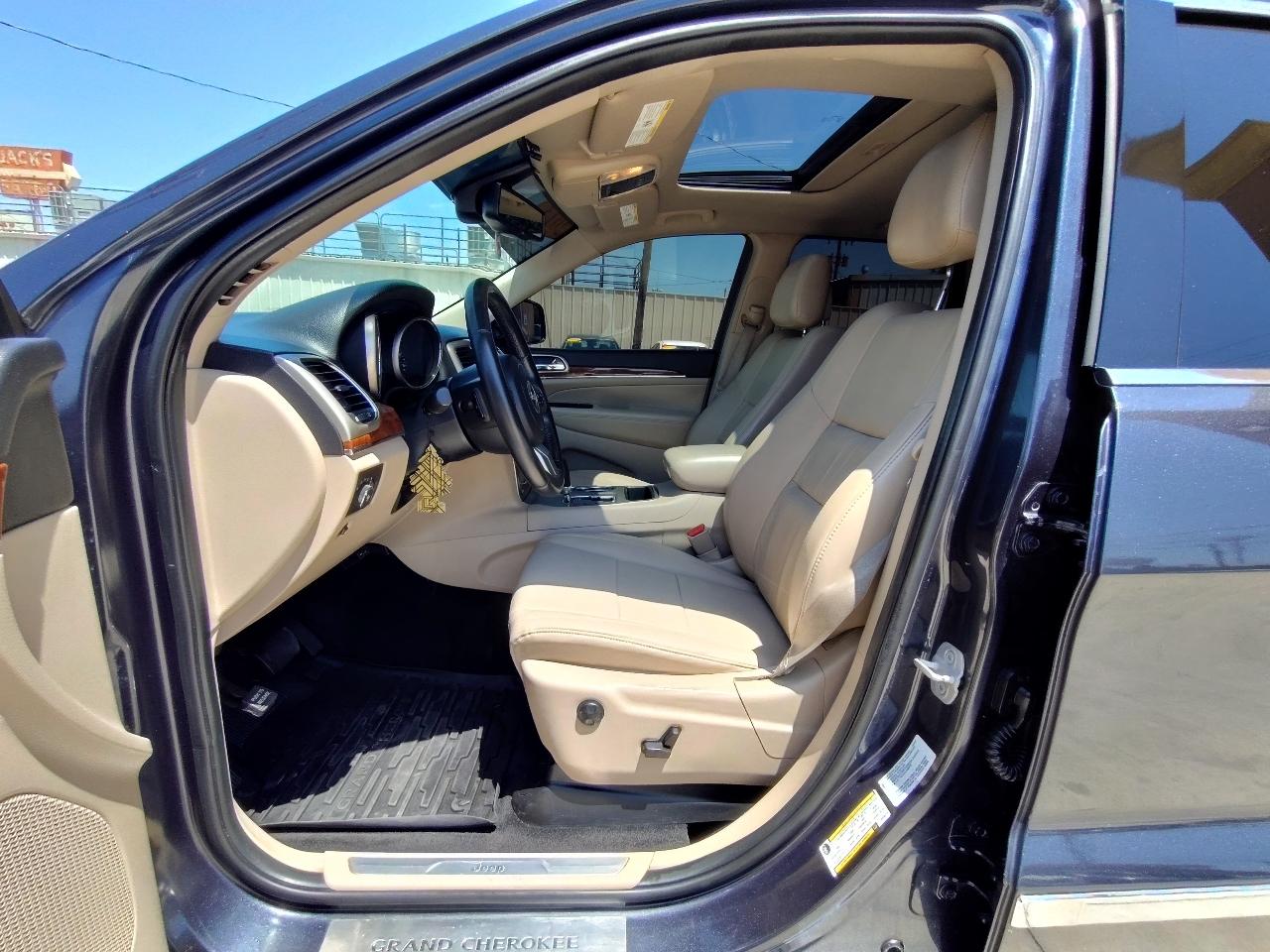 Jeep Grand Cherokee Limited 4x2 2013