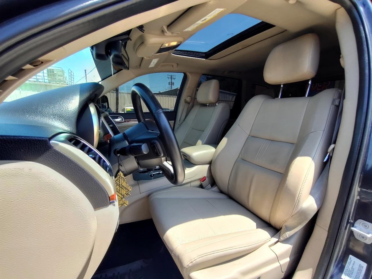 Jeep Grand Cherokee Limited 4x2 2013