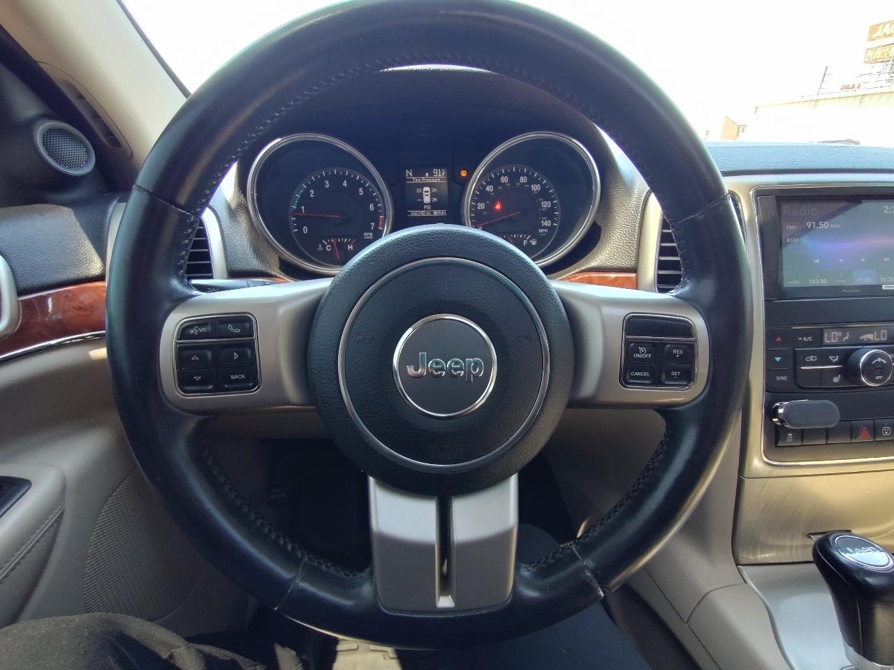 Jeep Grand Cherokee Limited 4x2 2013