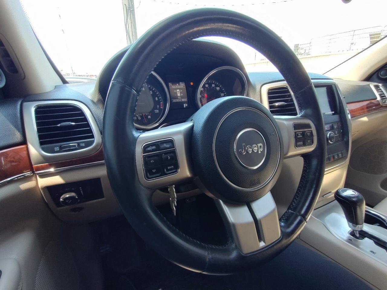Jeep Grand Cherokee Limited 4x2 2013