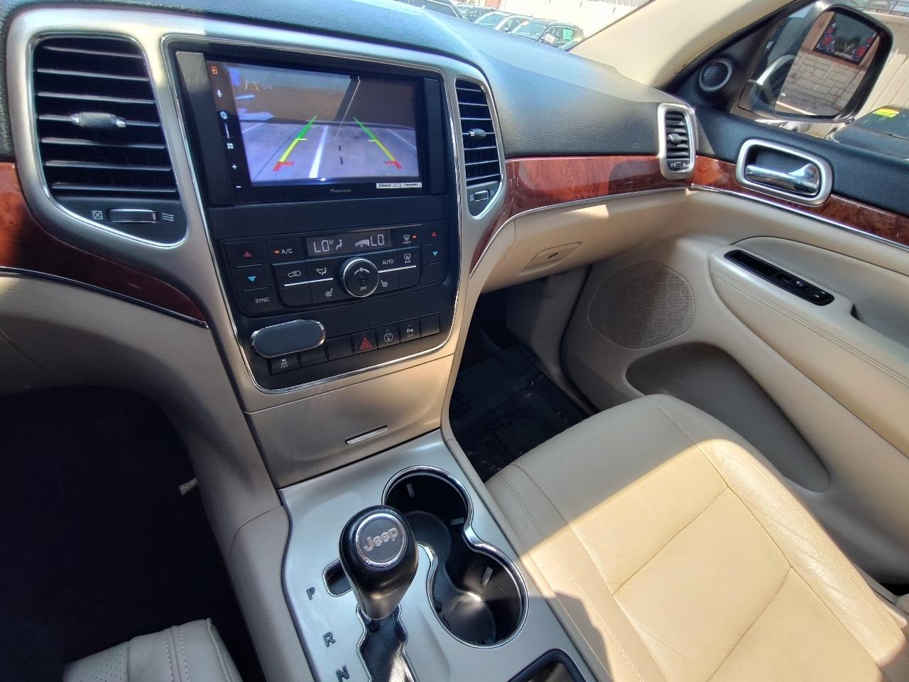 Jeep Grand Cherokee Limited 4x2 2013