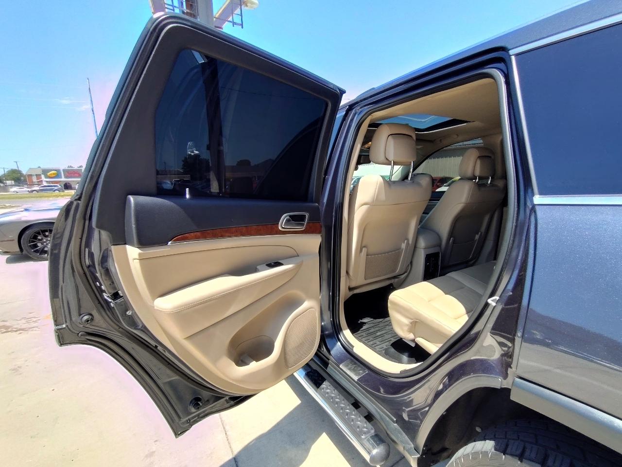 Jeep Grand Cherokee Limited 4x2 2013