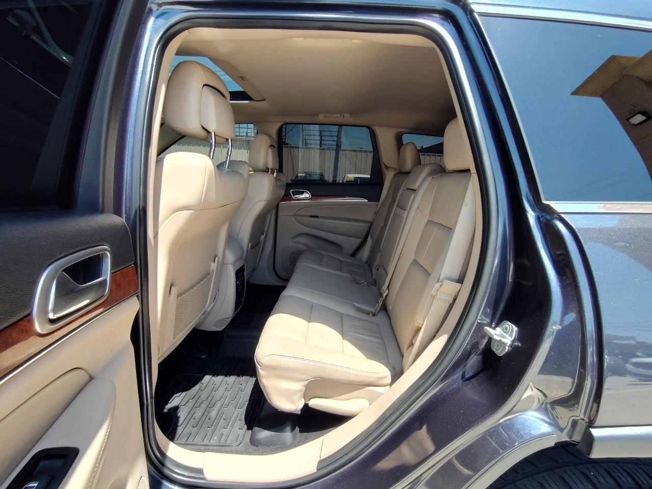 Jeep Grand Cherokee Limited 4x2 2013