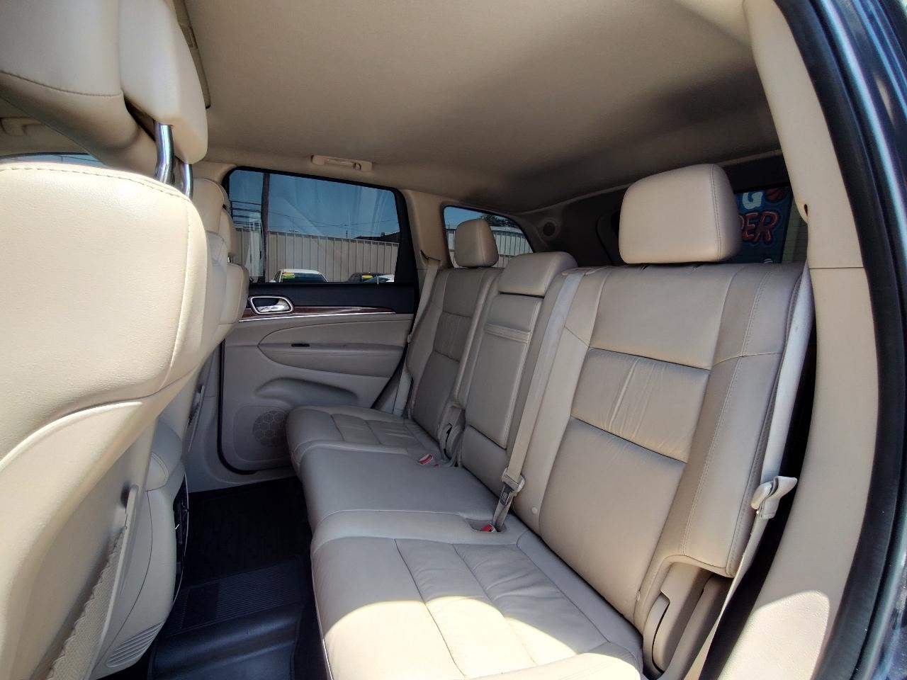 Jeep Grand Cherokee Limited 4x2 2013