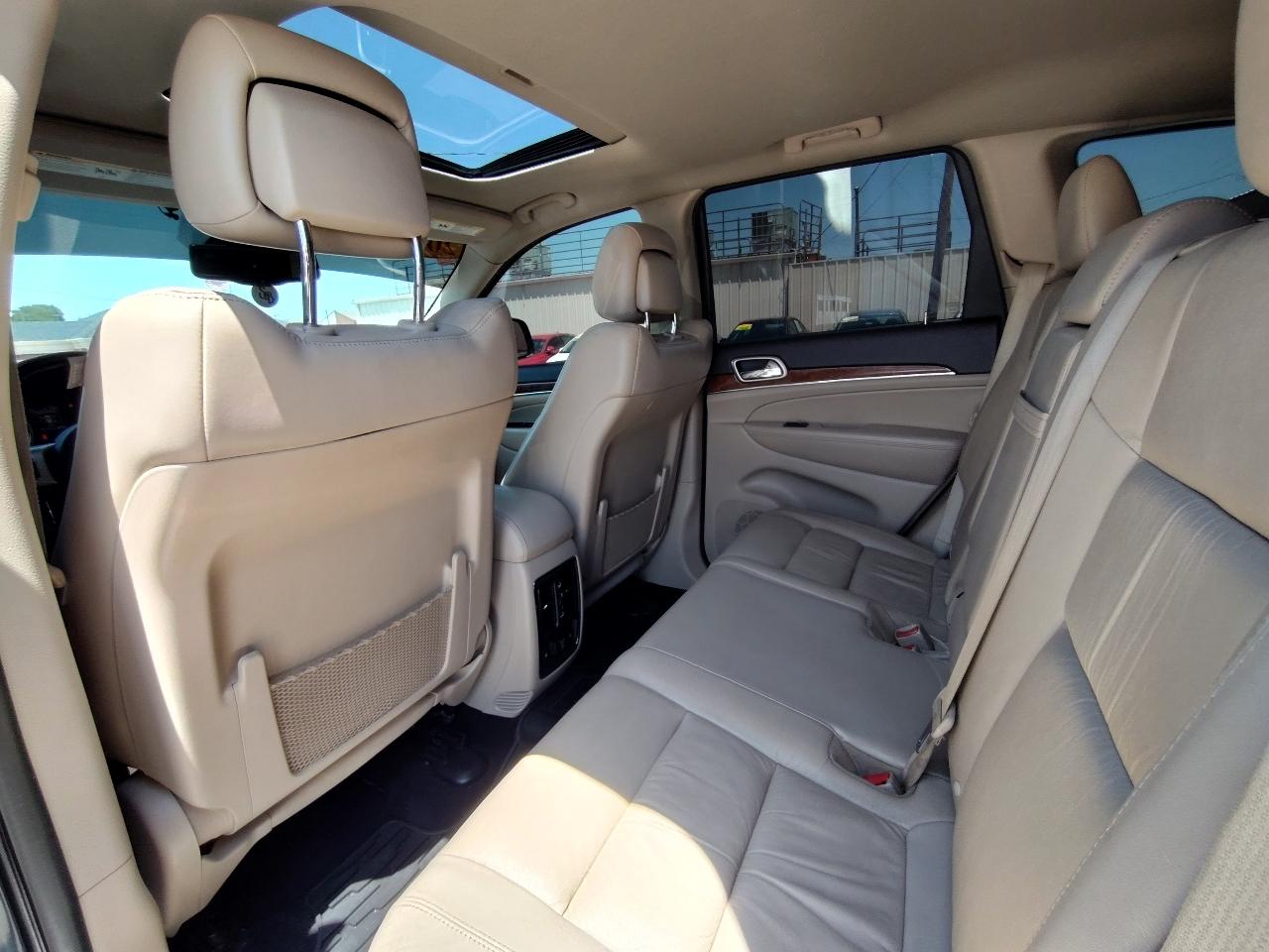 Jeep Grand Cherokee Limited 4x2 2013