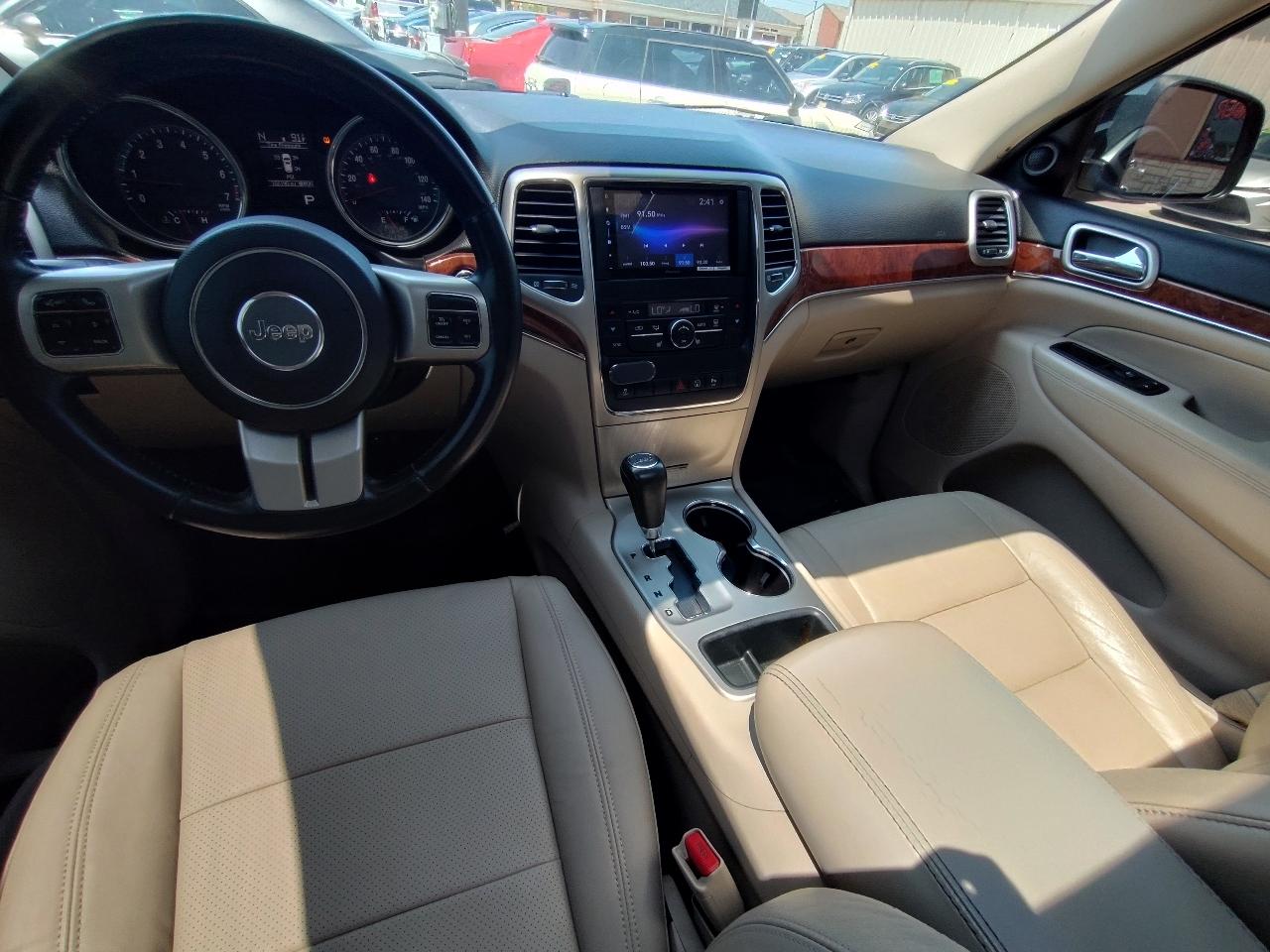 Jeep Grand Cherokee Limited 4x2 2013