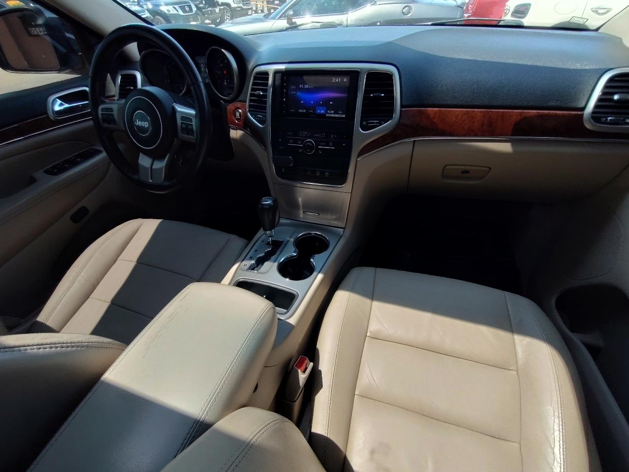 Jeep Grand Cherokee Limited 4x2 2013