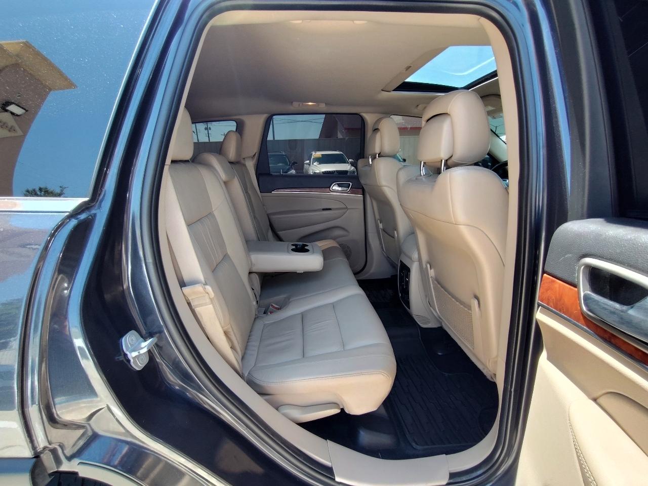 Jeep Grand Cherokee Limited 4x2 2013