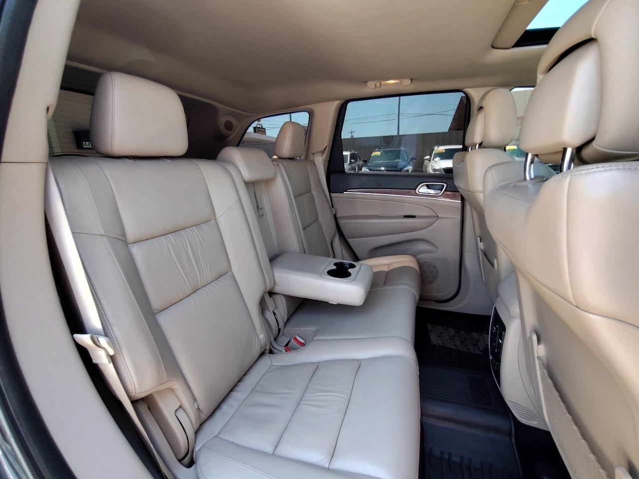 Jeep Grand Cherokee Limited 4x2 2013