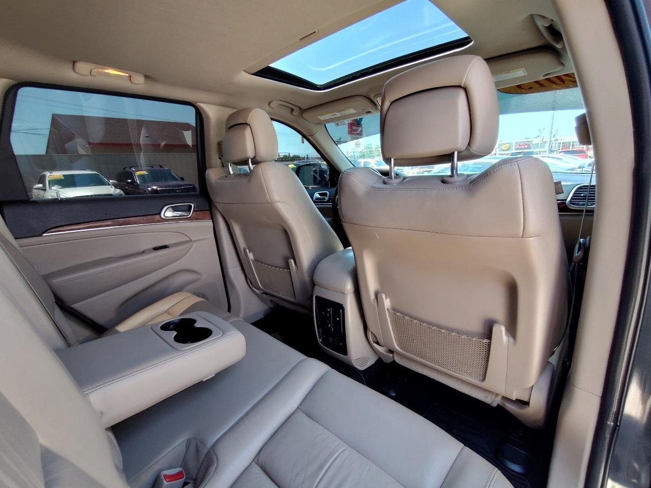 Jeep Grand Cherokee Limited 4x2 2013