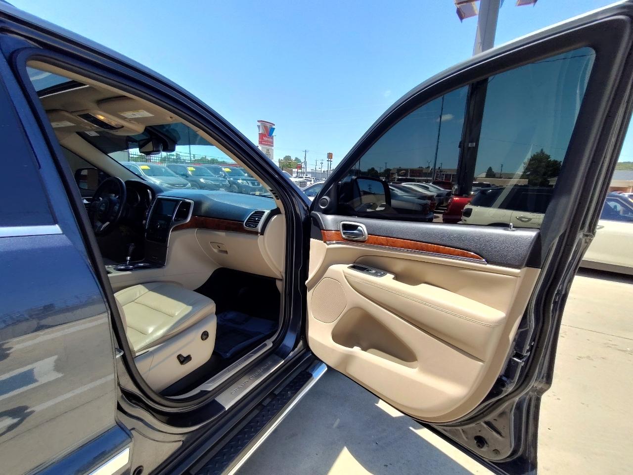 Jeep Grand Cherokee Limited 4x2 2013