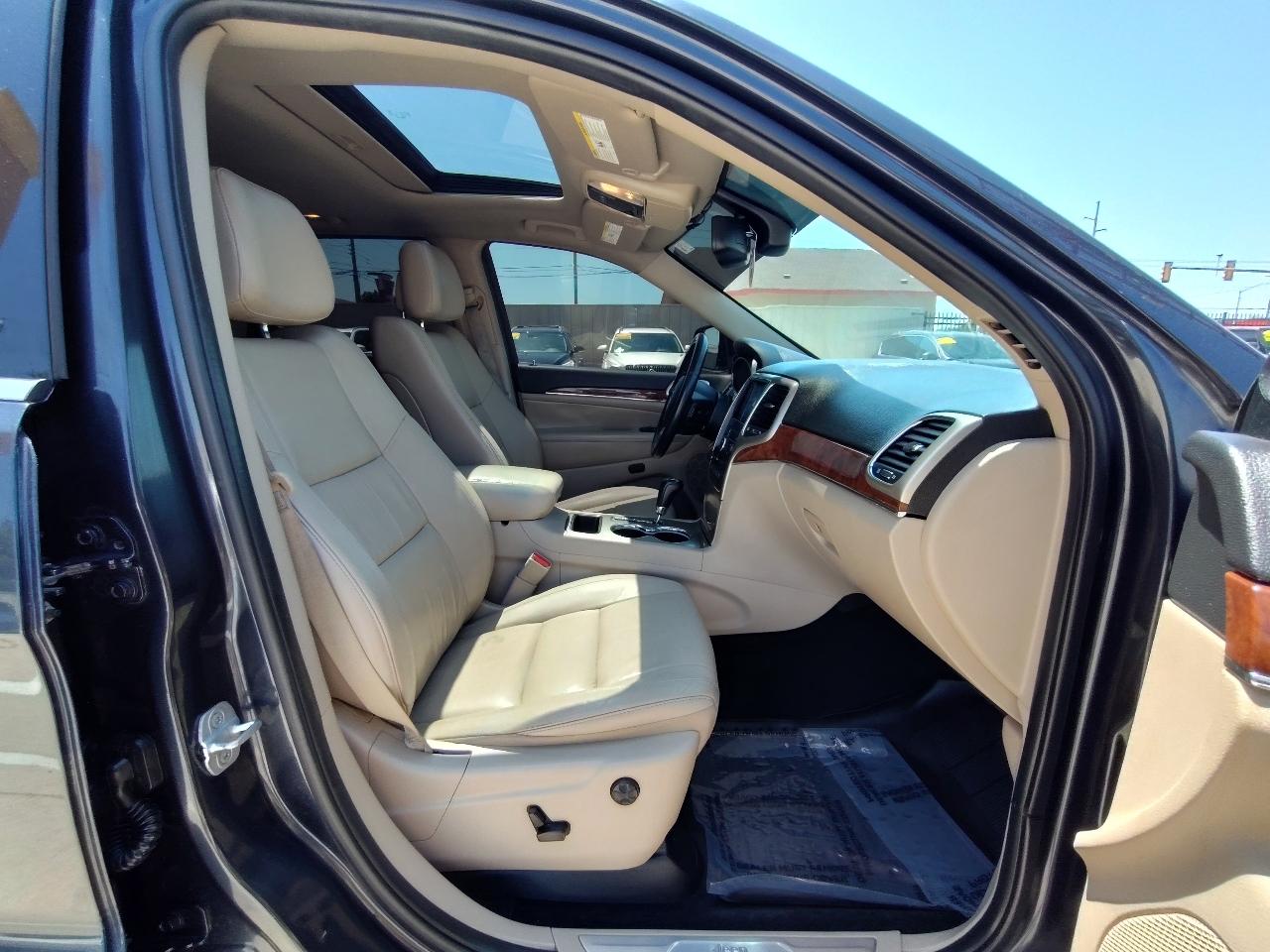 Jeep Grand Cherokee Limited 4x2 2013