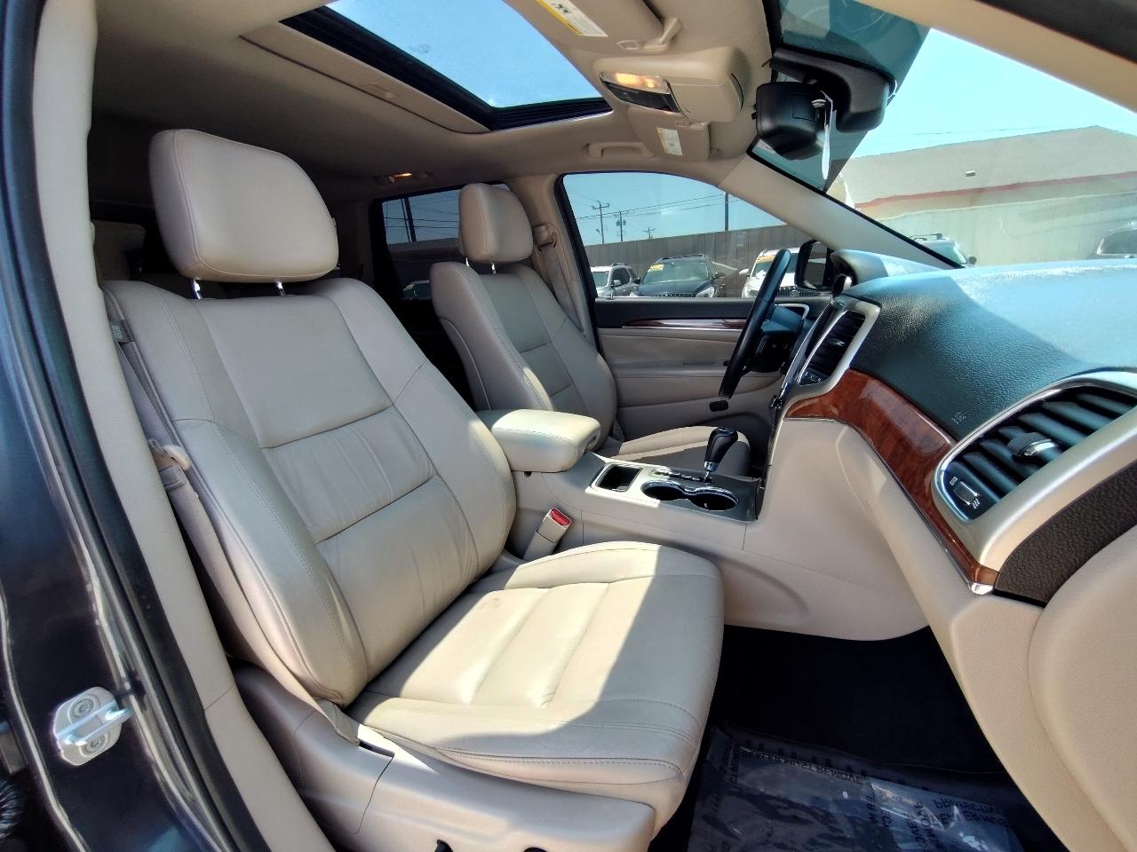 Jeep Grand Cherokee Limited 4x2 2013