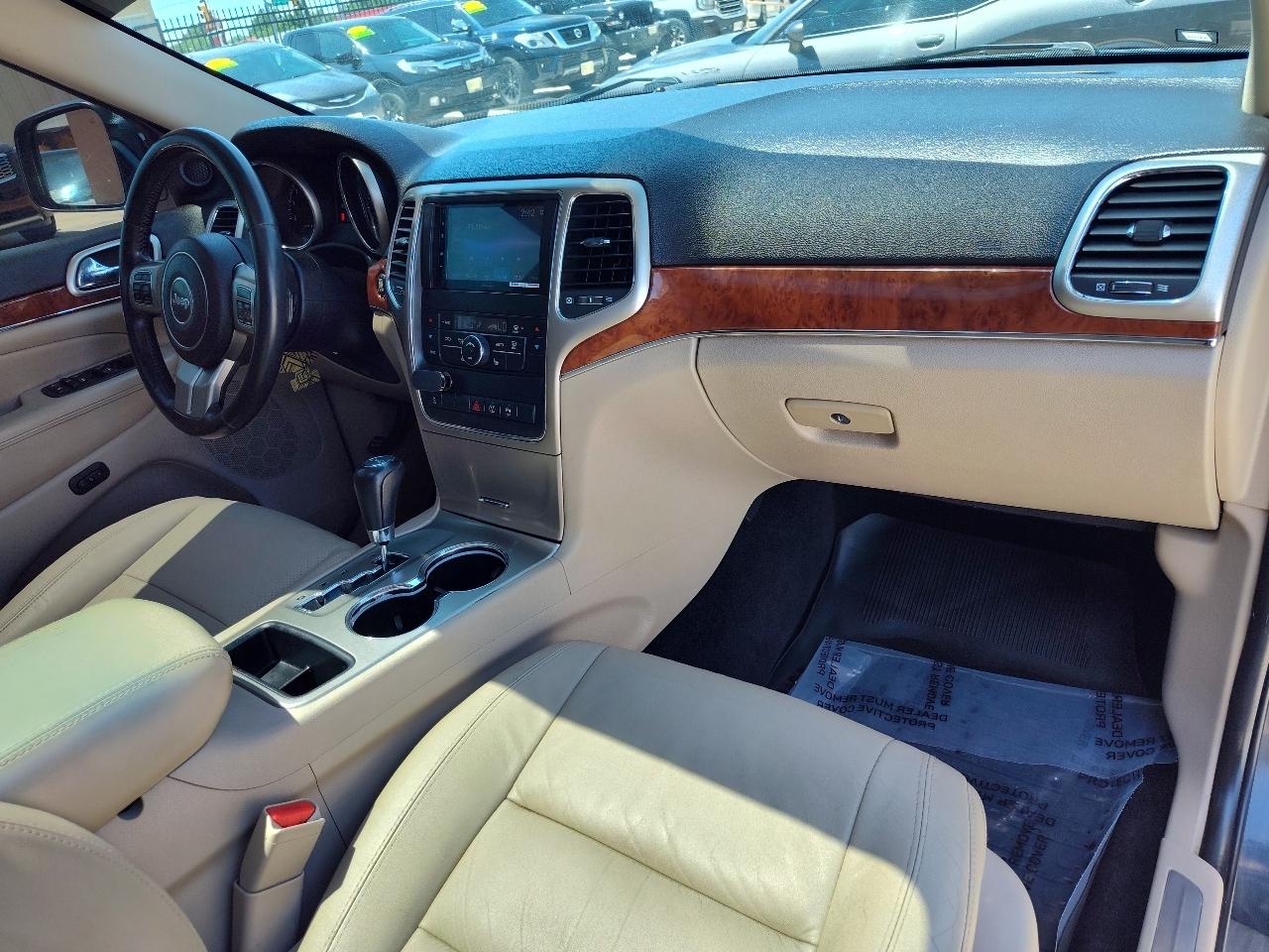 Jeep Grand Cherokee Limited 4x2 2013