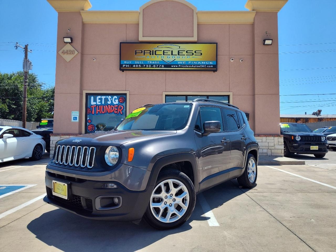 Jeep Renegade Latitude FWD 2016
